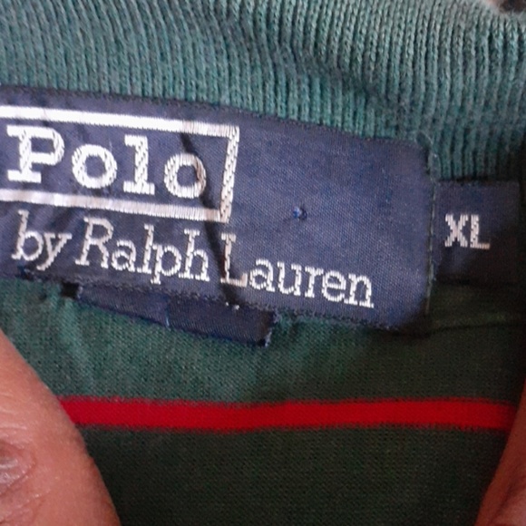 Vintage Polo Ralph Lauren 'Pocket Crest' Polo - Picture 4 of 4